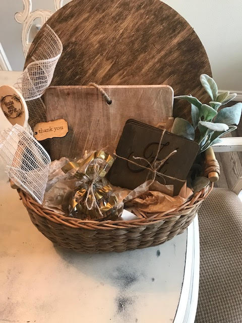 Home Gift Basket Small