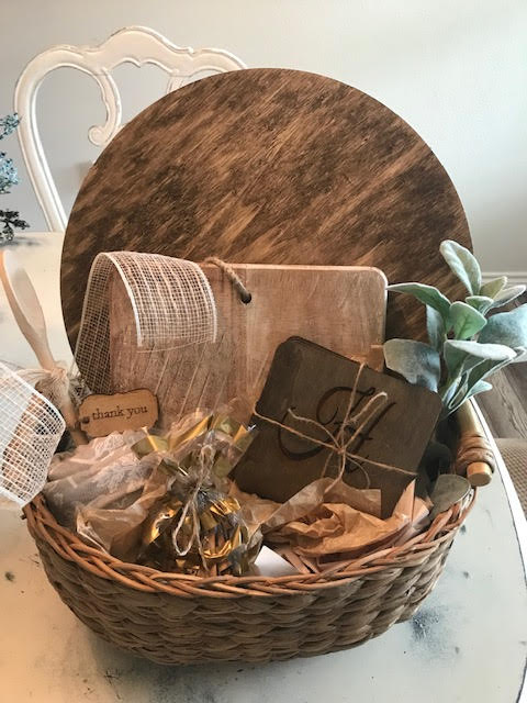 Home Gift Basket Small